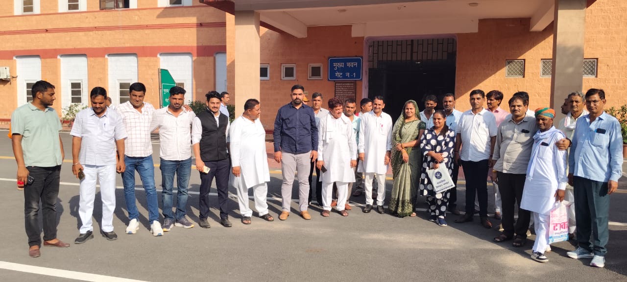 rajasthan sarpanch meeting